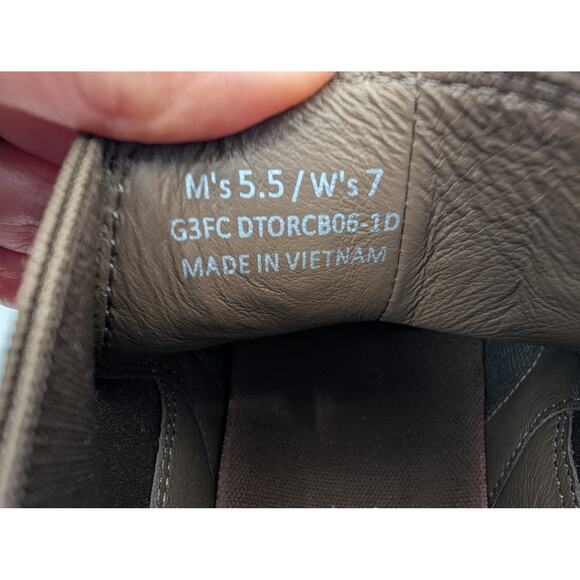 NWOB Kizik Toronto Leather Slip-on Chelsea Boots Coffee Brown Women 7 Men 5.5 - Picture 2 of 8